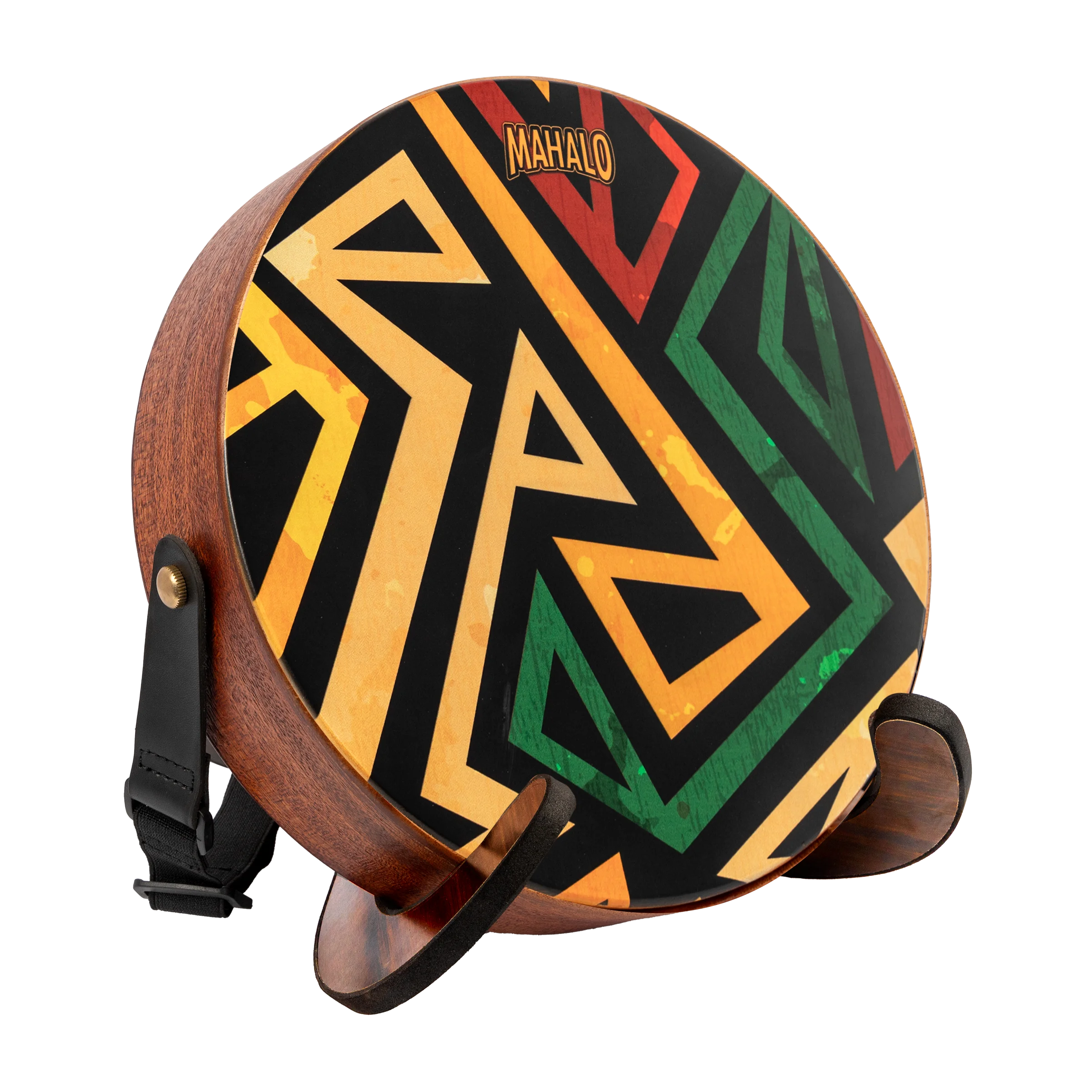 MAHALO | MPJ1GM-PK | Laptop cajon pack - geometric design. MAHALO | MPJ1GM-PK | Laptop cajon pack - geometric design.